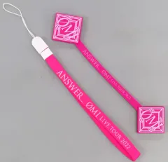 【中古】ペンライト・リングライト OMI(登坂広臣) ANSWER... ペンライトアクセサリー(ピンク) 「OMI LIVE TOUR 2022 ”ANSWER...”」
