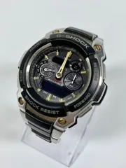 カシオ G-SHOCK MTG-1500 ブラック×シルバー 不動品（ジャンク） Yahoo!オークション -「mtg 1500」の落札相場・落札価格