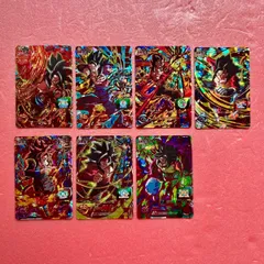 スーパードラゴンボールヒーローズベジット☆ゴジータ☆孫悟空☆ブロリーBR☆孫悟飯 スーパードラゴンボールヒーローズ 孫悟空 ゴジータ ベジット 孫