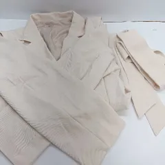 ◇ ◎ one after another NICE CLAUP 長袖 テーラードジャケット サイズF オフホワイト系 レディース E  【1407180003705】