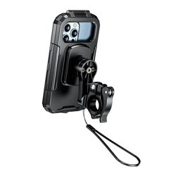 【Airiar公式(アイリア)】  AR-M18SL 自転車 スマホホルダー 防水 防水ケース 取り外し スマートロック マウント タッチスクリーン