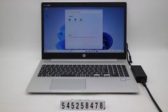 hp ProBook 450 G6 Core i5 8265U 1.6GHz/8GB/256GB(SSD)/15.6W/FWXGA(1366x768)/Win11 【545258478】
