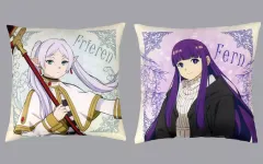 【中古】クッション・本体 全2種セット スクエアクッション 「WEBくじ 葬送のフリーレン 第2弾」 A賞