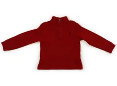 【ポロラルフローレン/POLORALPHLAUREN】ジップアップトレーナー 110サイズ 男の子【子供服・ベビー服】（1743573）