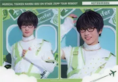 【中古】コマフィルム 田村升吾(篭手切江) ランダムフィルム(ライブver.) B(枠：緑) 「ミュージカル『刀剣乱舞』 江 おん すていじ ぜっぷつあー りぶうと」