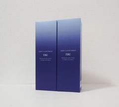 TBC ディープクリアウォッシュ 220g × 2本セット 洗顔料 毛穴ケア 角質ケア クレイパック