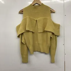 SNIDEL スナイデル ニット、セーター 長袖 swnt225099 ディフォーメンションニットプルオーバー 長袖ニット