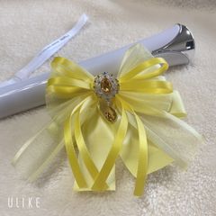 SnowMan岩本照　黄担ペンライトリボン