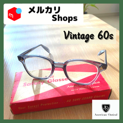 【美品】American optical safety/サングラス・眼鏡