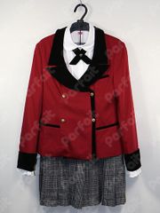 コスプレ衣装 賭ケグルイ／桃喰綺羅莉（私立百花王学園女子制服）（Mサイズ）【ウィッグ付き】