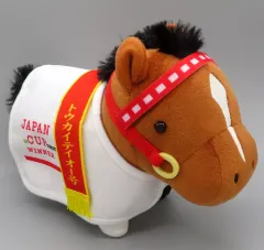 【中古】ぬいぐるみ トウカイテイオー 馬服ぬいぐるみ 「DMMスクラッチ! サラブレッドコレクション スクラッチ第六弾」 B-1賞