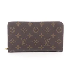 ルイ・ヴィトン LOUIS VUITTON ラウンド長財布 ポルトモネジップ M61727 PVCコーティングキャンバス ポルトモネ・ジップ レディース Used A