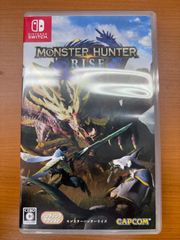 MONSTER HUNTER RISE 몬스터 헌터 라이즈 Nintendo Switch 닌텐도 스위치 소프트 동작 확인 완료
