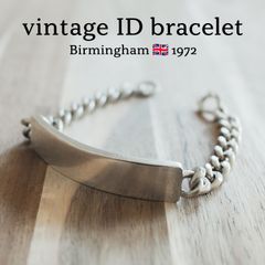 AWW作 1990年 英国製　ホールマーク有り　シルバー　ブレスレット old silver｜オールドシルバー - メルカリShops