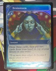渦巻く知識　未来枠　foil