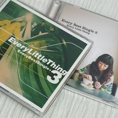 Every Little Thing｜ベスト・アルバム2点 セット（中古CD）｜「Every Best Single+3」「Every Best Single 2」｜ELT