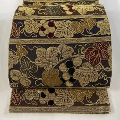 未使用 京の名工 中村桂一 螺鈿輪奈織 星の物語 菱取籠目文 袋帯