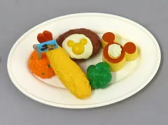 【中古】トレーディングフィギュア お子様ランチ 「ディズニー シークレットマスコット レトロ喫茶」 ディズニーストア限定