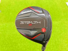 TaylorMade テーラーメイド STEALTH 2 ステルス 2023年モデル シャフト:TENSEI RED TM50 フレックス:S ロフト角:15° ゴルフ フェアフェイ
