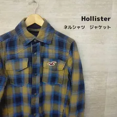 ホリスター　メンズ　ネルシャツ　ジャケット *のサムネイル