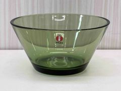 イッタラ iittala カルティオボウル フォレストグリーン 1個 廃盤