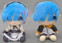 [중고] 봉제인형 전 2종 세트 오리지널 봉제인형 [Re:제로부터 시작하는 이세계 생활 Memory Snow]