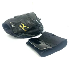【中古品】MIZUNO ミズノ 硬式 キャッチャーミット グローブ 右投げ用 HO