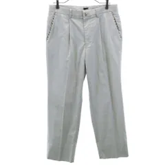 ダックス 日本製 トラウザー パンツ 85 グレー DAKS LONDON メンズ