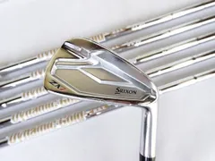 (美品) Srixon zx7 DGDST S200 5-P 6本 スリクソン ZX7 Mk II アイアン ダイナミックゴールド DST