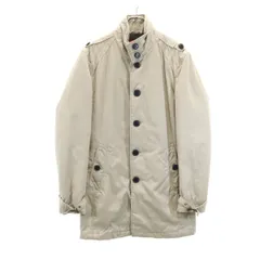ザラベーシック スタンドカラー コート Ｍ ベージュ系 ZARA BASIC MAN メンズ 古着 【240129】のサムネイル