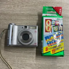 2024年最新】(CANON） PowerShot A540の人気アイテム - メルカリ