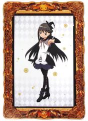 [중고] 원화 일러스트 보드 이치 반 쿠지 마법 소녀 마도카 ☆ 마기카-Magiccraft II C 상 비주얼라이즈 보드 아카미 호무라