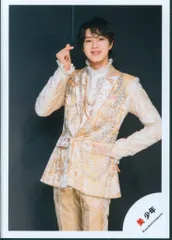 美　少年 23年ジュニアアクリルスタンド撮影オフショット 佐藤龍我 公式写真 *1枚