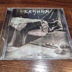 KRYUHM「ONLY IN MY MIND」輸入盤中古CD　ヘヴィメタル　管理番号054-250706