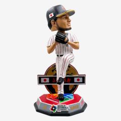 【72体限定】2023 WBC ダルビッシュ有 ボブルヘッド Yu Darvish Japan World Baseball Classic Bobblehead