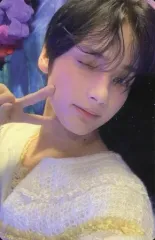 【中古】コレクションカード(男性) TOMORROW X TOGETHER/ヒュニンカイ/裏面ピンク/CD「The Name Chapter： TEMPTATION」(Nightmare Ver.)封入特典フォトカード