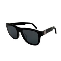 BERLUTI ベルルッティ サングラス 黒 BL40016U 01V メガネ 眼鏡 ウェリントン メンズ