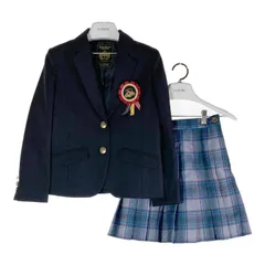 ★repipi armario レピピアルマリオ ジャケット スカート セット 卒服 卒業式 フォーマル ネイビー sizeS