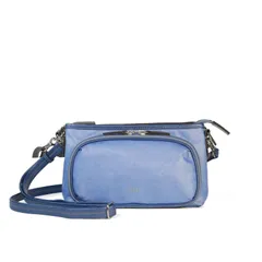 ブルー(BU) [ペレボルサ] ショルダーバッグ アライブ レディース ブルー(BU)