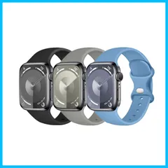 【速発送】3本セット コンパチブル l tc バンド ップルウォッチ バンド tc ss 9/lt2/lt/8/7/6/5/4/3/2/1/S スポーツバンド 交換用ベルトtc 38/40/41/42/44/45/49mm おしゃれ 防汗 柔らかいシリコン ブ