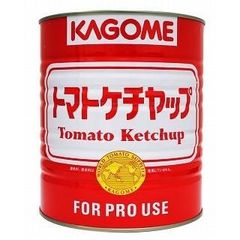 2缶セット カゴメ 業務用 トマトケチャップ 標準 3.3kg×2缶 1号缶