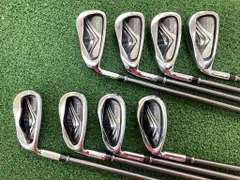 BRIDGESTONE - 【左利き レフティ】少し訳有り ブリヂストン J&#39;s チタンマッスル　アイアン 242CB+ アイアン(6本セット) N.S.PRO 750／850／950GH neo