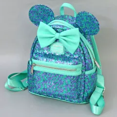 【中古】バッグ ミニーマウス(スパンコール) リュックサック・バックパック Parks Apparel＆Bag 「Loungefly×ディズニー」 ディズニーストア限定