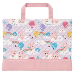 ☆ ラビットガーデン ☆ レッスンバッグ トートバッグ 子供 レッスンバッグ 通園バック 手提げバッグ お稽古バッグ キッズ 男の子 女の子 かわいい おしゃれ 習い事 バッグ レッスンバック おけいこバッグ 手提げ 手提げバック 幼稚園 保育園 通園 通学