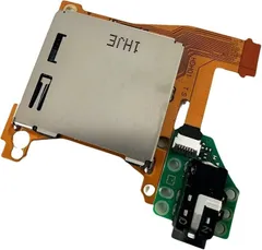 DeepMoon カードリーダー 修理キット Switch nintendo 基盤 イヤホンジャック カードスロット(lite)