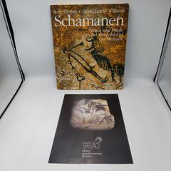 【TAKA29-42】◇ 洋書 THORBEKE トルベッケ ｢Schamanen｣ シャーマン 石器時代の洞窟壁画 ジーン・クロック&デビット・ルイス-ウィリアムズ 著(考古学者)