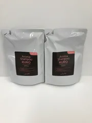 Aroma Shampoo KURO 200mL 詰替用 3個 Amazon | selectage セレクタージュ アロマシャンプー クロ