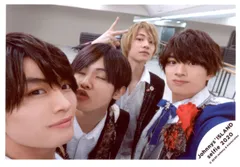 美 少年/7 MEN 侍 20年セルフィー企画 那須雄登/矢花黎/浮所飛貴 公式写真 *1枚