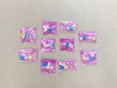 ミニ四駆　方軸モーター用　超速ギヤ袋詰め　１０セット