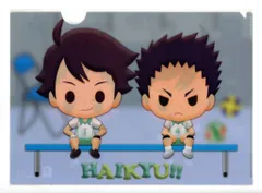 POMMOP ハイキュー!! クリアファイル